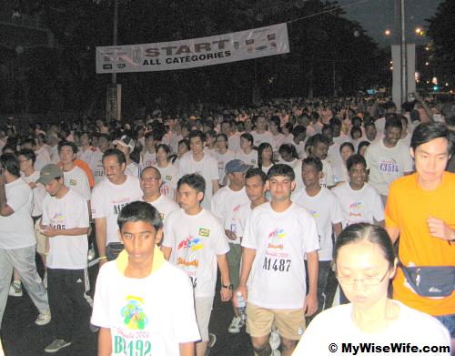 Start for All Categories at 7 am Start for All Categories at 7 am