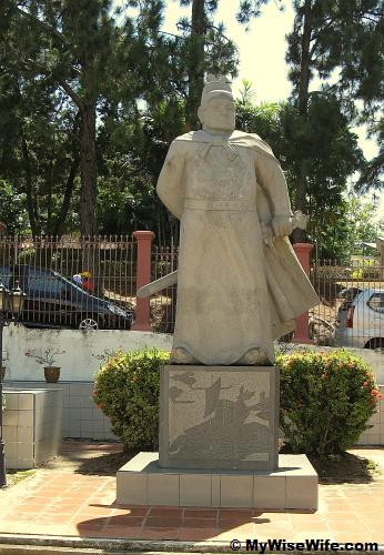 Statue of Admiral Cheng Ho