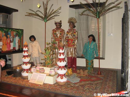 Malaccan Indian customary wedding