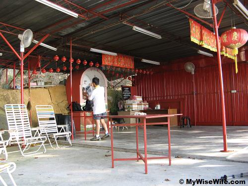 5 - Tua Pek Kong Shrine