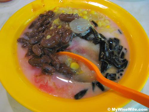 Ais kacang or Ice kacang Ais kacang or Ice kacang
