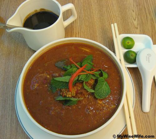 Assam Laksa