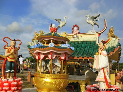 Hua Seng Keng Temple at Gula Estate Hua Seng Keng Temple at Gula Estate