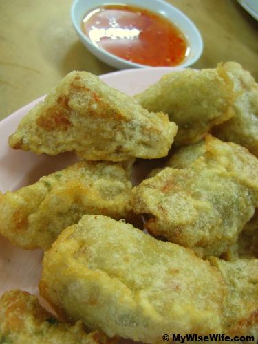 Deep -fried Signature Tofu Deep -fried Signature Tofu