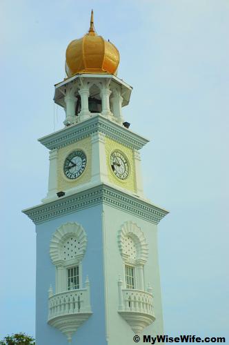 Three tiers and a cupola dome