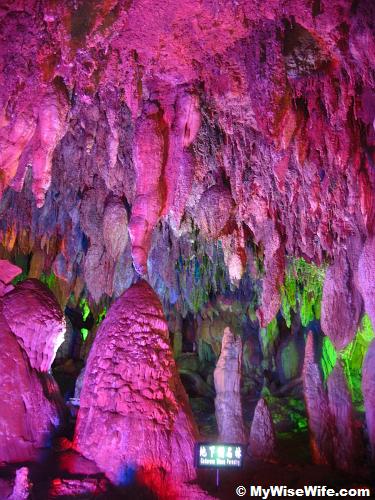 Welcome to Bat Cave - The Upside Down Stone Forest