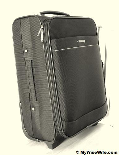 Our new luggage! Our new luggage!