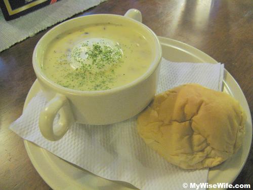 Creamy mushroom soup Creamy mushroom soup