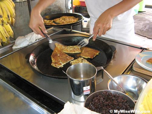 Huge pan to play with.. Huge pan to play with..