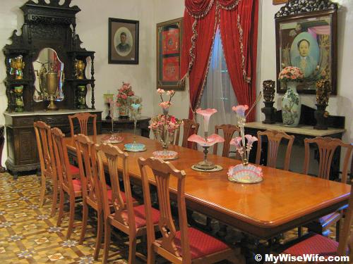 Dining chamber Dining chamber
