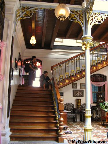 Classical staircase Classical staircase