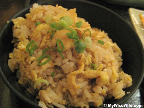 Garlic rice