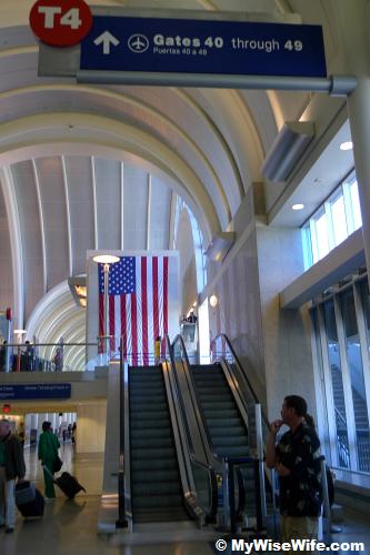 Terminal 4 @ LAX