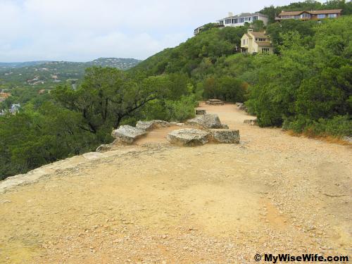 More adventurous on natural trail