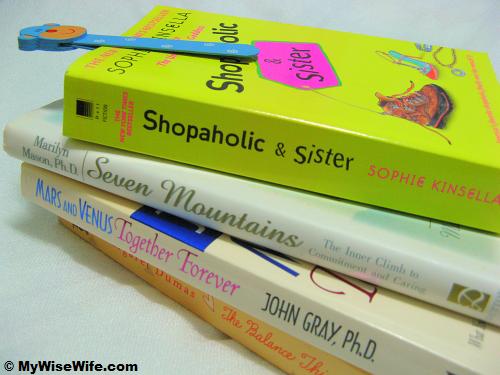 A stake of books - Shopaholics & Sister.. A stake of books - Shopaholics & Sister..