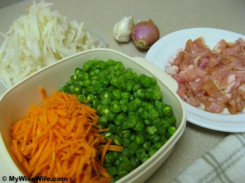 Ingredients and preparation