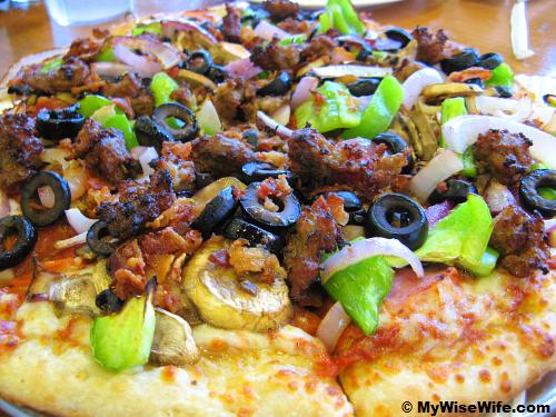 And this should be 'The Whole Nine Yards' - I love olives..