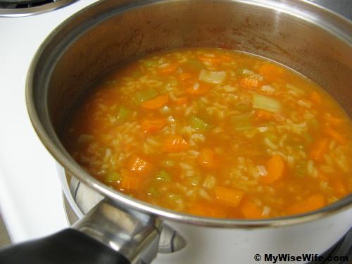 The Borscht Soup is now ready