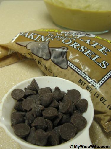 Chocolate chips or Morsels