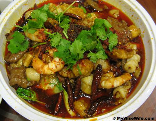 One of the signature dishes of Asia Cafe