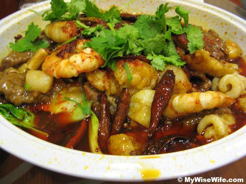 Asia Cafe - Seafood Combination