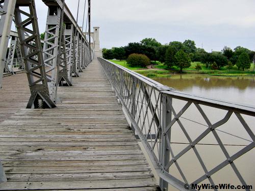 The bridge that transformed Waco! The bridge that transformed Waco!