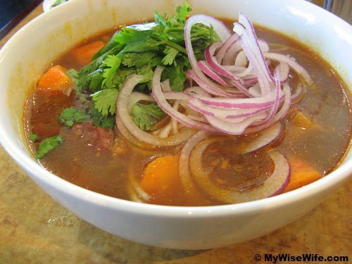 Beef Stew Egg Noodle