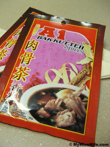 So far, A1 is the best packed Bak Kut Teh spices! So far, A1 is the best packed Bak Kut Teh spices!