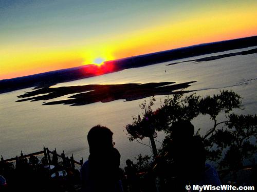 Austin's sunset at Lake Travis Austin's sunset at Lake Travis