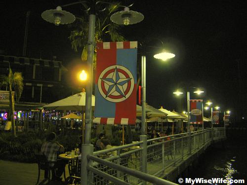 Fresh breeze of Galveston Bay