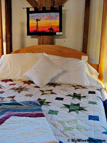 Beautiful quilt work Beautiful quilt work