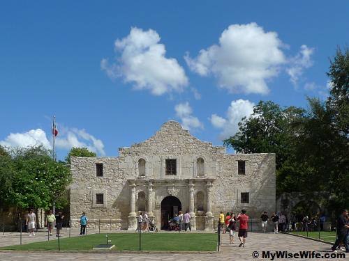 The Alamo - icon of Texas Revolution The Alamo - icon of Texas Revolution