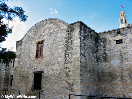Walls of The Alamo Shrine Walls of The Alamo Shrine