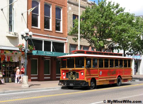 San Antonio Street Car San Antonio Street Car