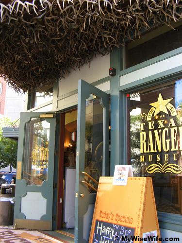 The facade of Texas Ranger Museum