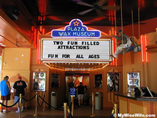 Wax Museum for all ages Wax Museum for all ages