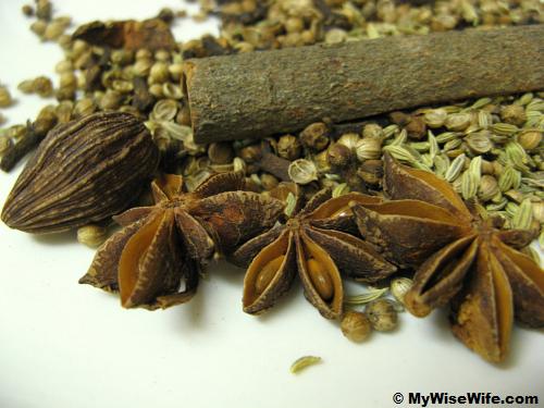 Interesting spices to prepare Pho's broth
