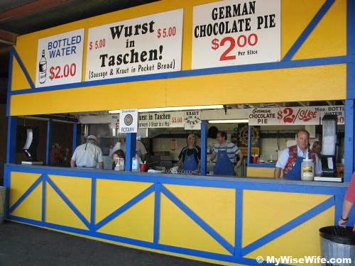 Food corner... Food corner...