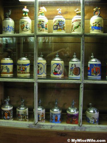 New Braunfels Wurstfest's mug collections New Braunfels Wurstfest's mug collections