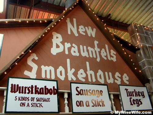 This booth was where we got our five kinds of sausage on a stick! This booth was where we got our five kinds of sausage on a stick!