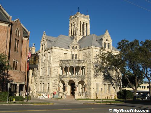 New Braunfels - Comal County Court House New Braunfels - Comal County Court House