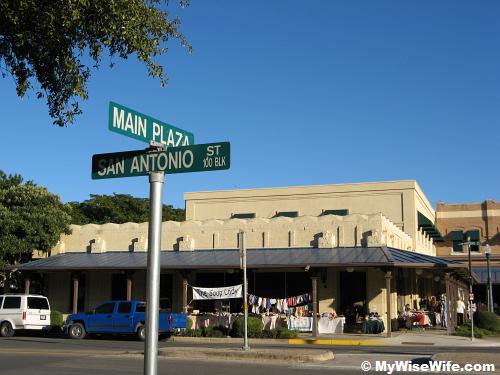 Downtown of New Braunfels Downtown of New Braunfels