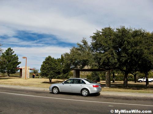 Our dedicated sedan that made a fantastic road trip Our dedicated sedan that made a fantastic road trip