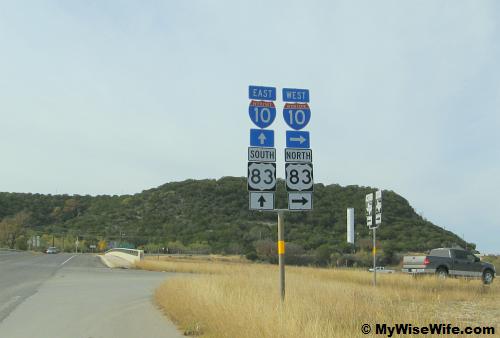 Wild wild west - Interstate Hwy 10 WEST Wild wild west - Interstate Hwy 10 WEST