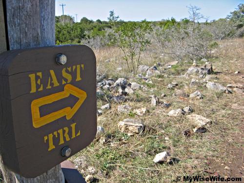 Continue with East Trail Continue with East Trail