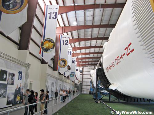 Interior of Saturn V Complex Interior of Saturn V Complex