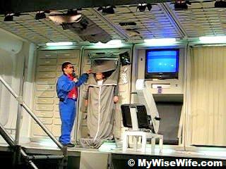 Ever wonder how to sleep in space? Ever wonder how to sleep in space?
