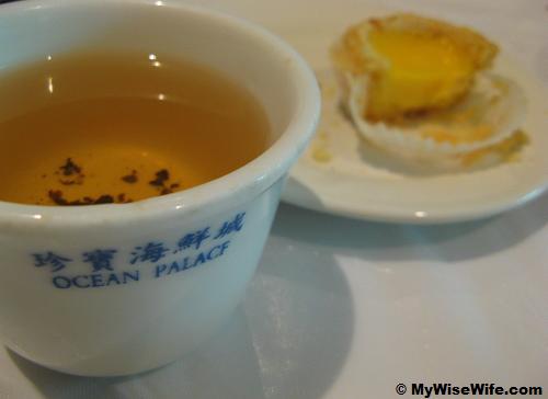Yum-cha = Drinking tea