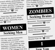 Advertisement Zombie