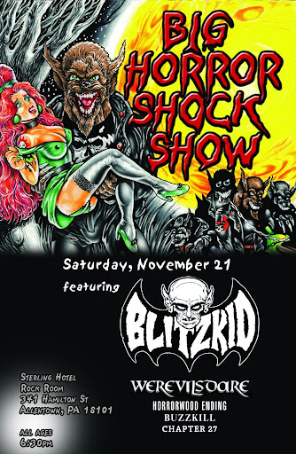 Big Horror Shock Show